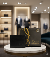 SUPER DRY LEATHER WALLET